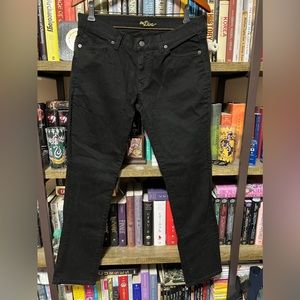 Old Navy The Diva Black Jeans